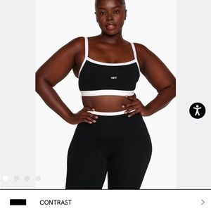 SET active scoop bra
